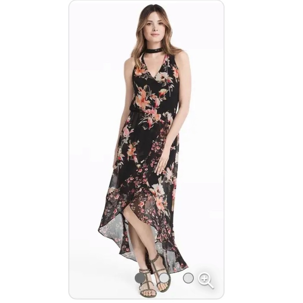 White House Black Market High-Low cocktail dress